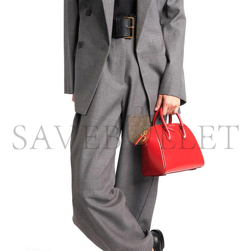 GIVENCHY ANTIGONA MINI LEATHER TOTE BAG (26*19*12.5cm)